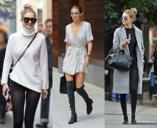 gigi hadid saç modelleri 3
