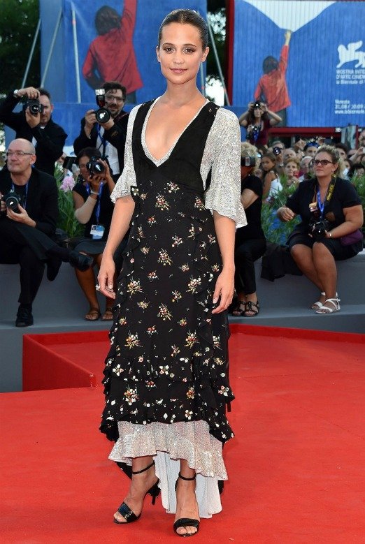 venedik film festivali kırmızı halı ds