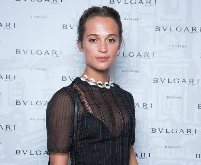 Alicia Vikander