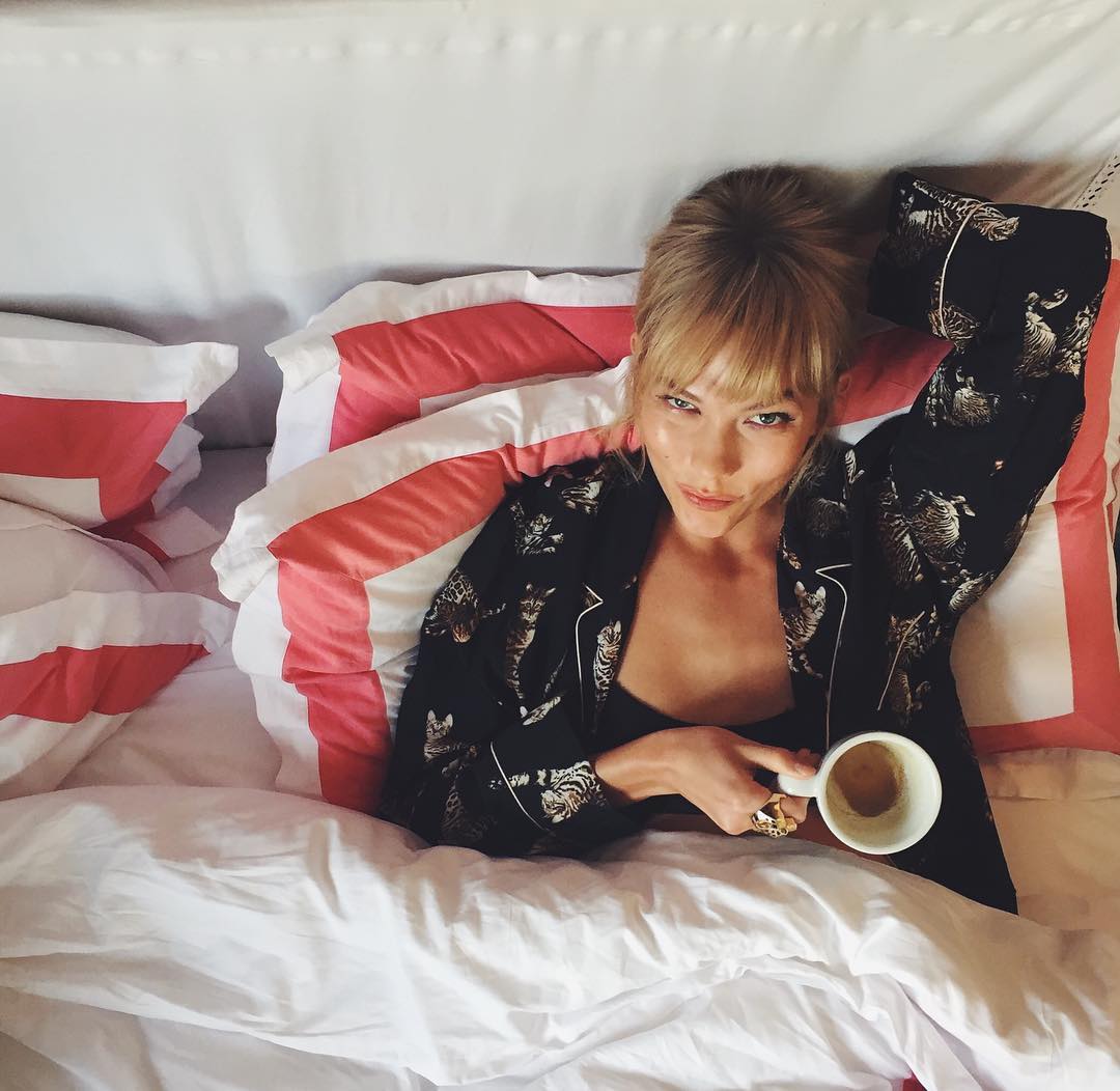 6 ÜNLÜ MODELİN SABAH RUTİNLERİ