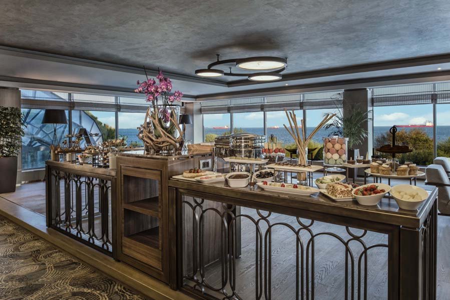 Bar  Noblesse Çay Saati