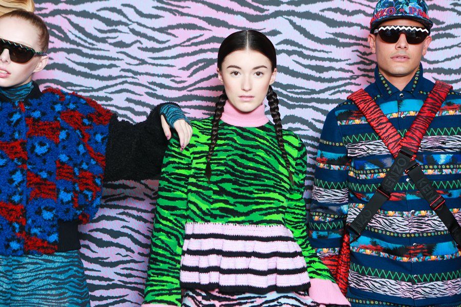 KENZO x H&M launch event : directed by Jean-Paul Goude - FIRST LOOKS