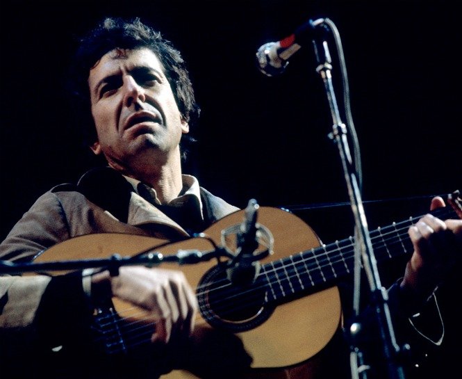 LEONARD COHEN'İN ANISINA...