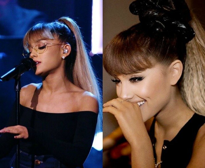 ÜNLÜLERİN İMZASI HALİNE GELEN SAÇ MODELLERİ c