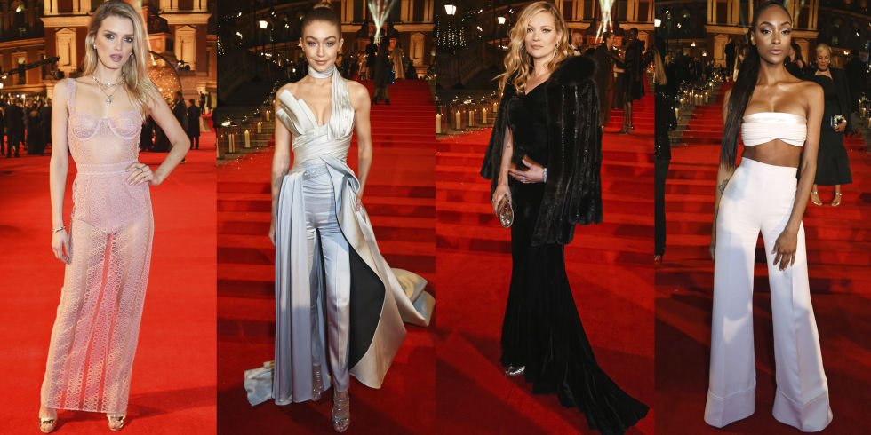 2016 İNGİLİZ MODA ÖDÜLLERİ GECESİNDEN EN İYİ GÖRÜNÜMLER (1)