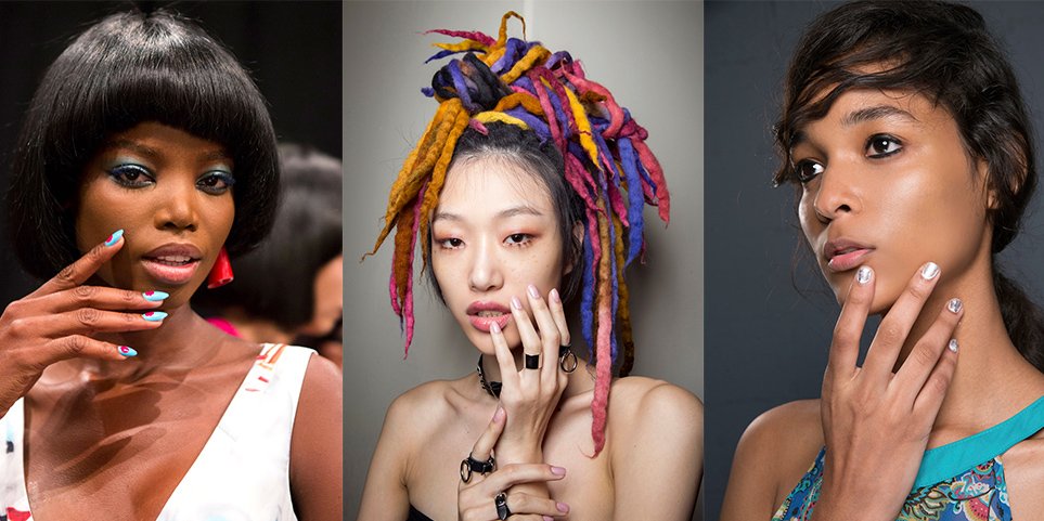 2017'DE ÇOK KONUŞACAĞIMIZ NAIL ART TRENDLERİ