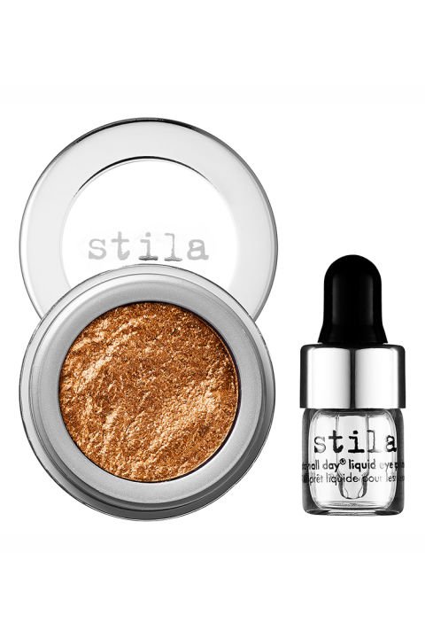 ALTIN RENGİ GÖZ MAKYAJI İÇİN KULLANMANIZ GEREKEN 10 FAR (5)