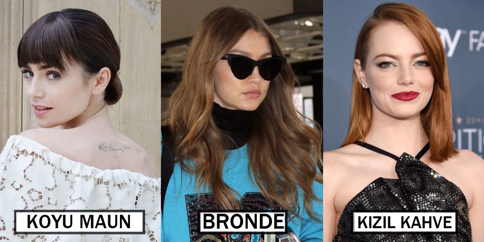 BU KIŞ MUTLAKA DENEMENİZ GEREKEN 8 SAÇ RENGİ _