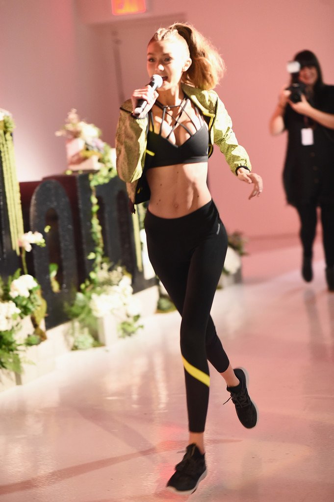 GIGI HADID'İN SPOR VE DİYET SIRLARI (1)