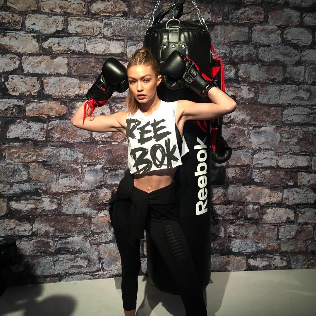 GIGI HADID'İN SPOR VE DİYET SIRLARI (3)