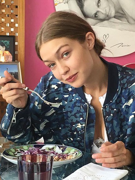 GIGI HADID'İN SPOR VE DİYET SIRLARI (7)