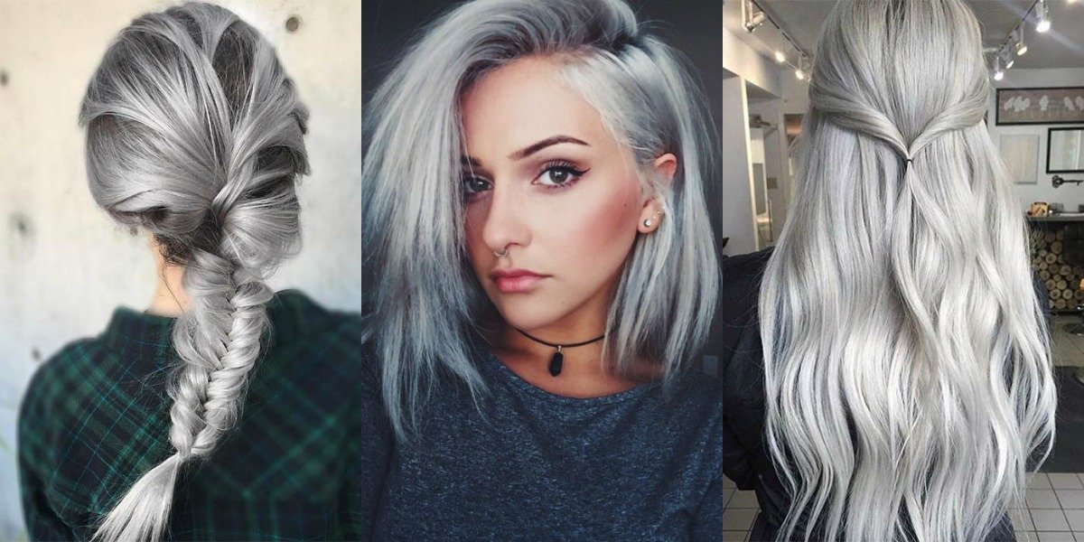 GRİ SAÇ TRENDİNİ DENEMENİZ İÇİN 9 NEDEN
