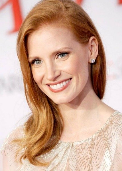 JESSICA CHASTAIN'IN İLHAM VERİCİ SAÇ MODELLERİ 45