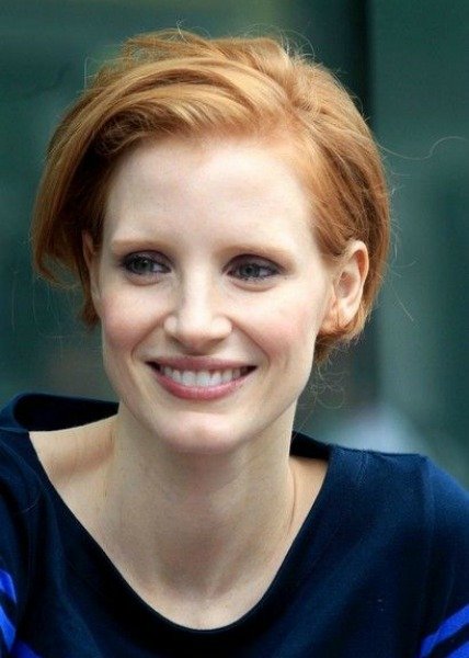 JESSICA CHASTAIN'IN İLHAM VERİCİ SAÇ MODELLERİ 71