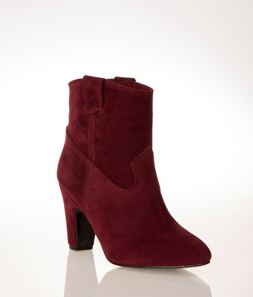 Mecrea Bordo Topuklu Dallas Bot 97,43TL