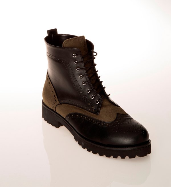 Mecrea Siyah Haki Süet Kombin Bot 82,43TL