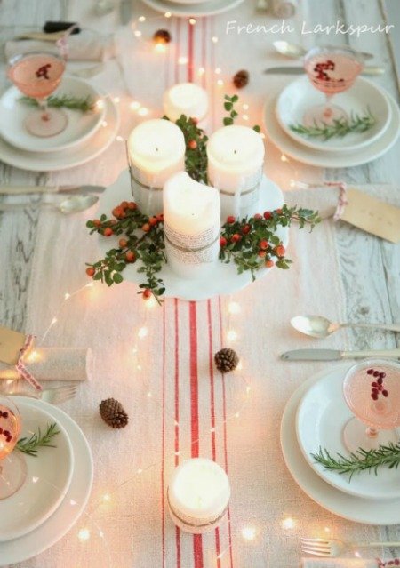 YILBAŞI SOFRASI İÇİN İLHAM VERİCİ SOFRALAR 2