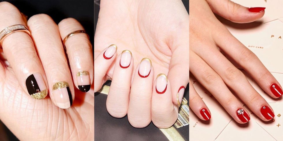 YILBAŞI İÇİN 10 NAIL ART ÖNERİSİ (