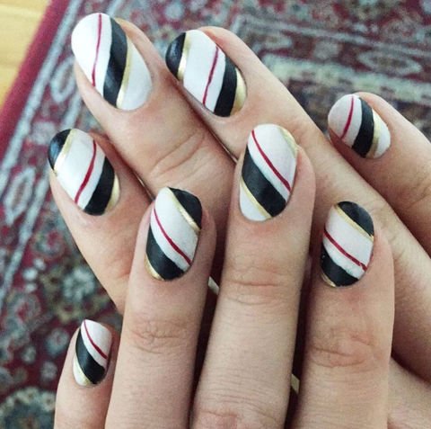 YILBAŞI İÇİN 10 NAIL ART ÖNERİSİ (6)