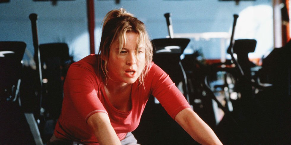 spinnig-red-bike-bridget-jones