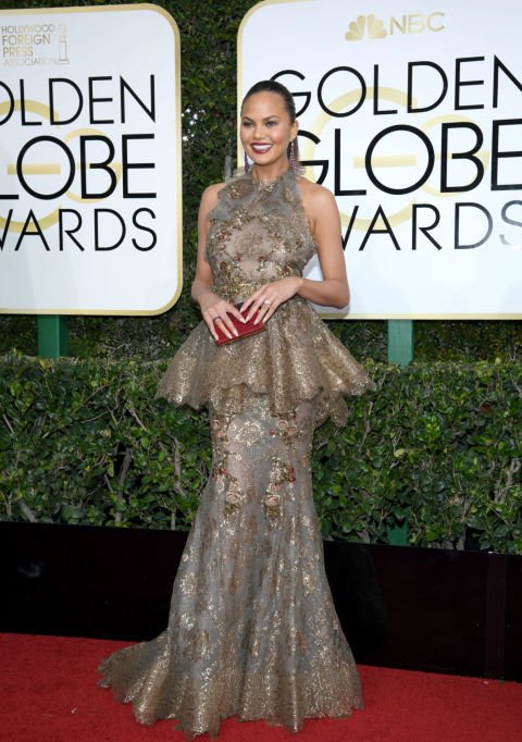 Chrissy Teigen - Marchesa