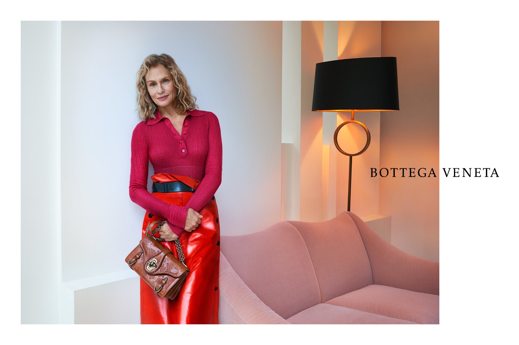 Bottega Veneta SS17 DPS Lauren Hutton