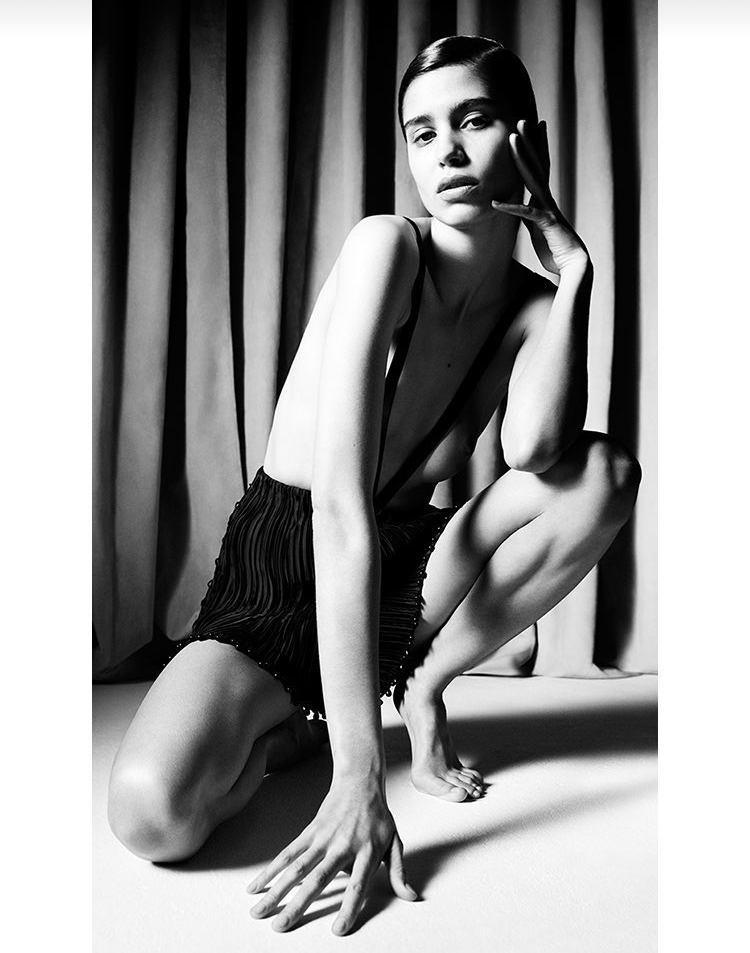 CALVIN KLEIN'IN YENİ YÜZÜ ELEVEN! (9)