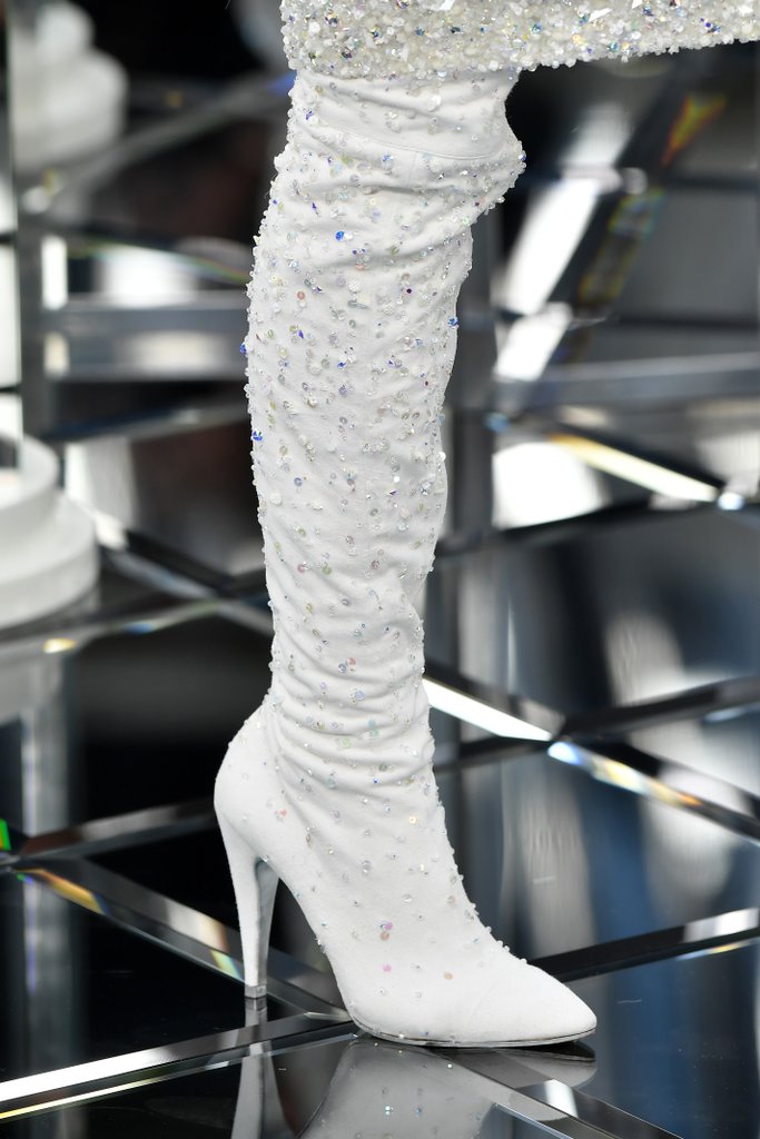 CHANEL HAUTE COUTURE İLKBAHAR 2017 KOLEKSİYONU (9)