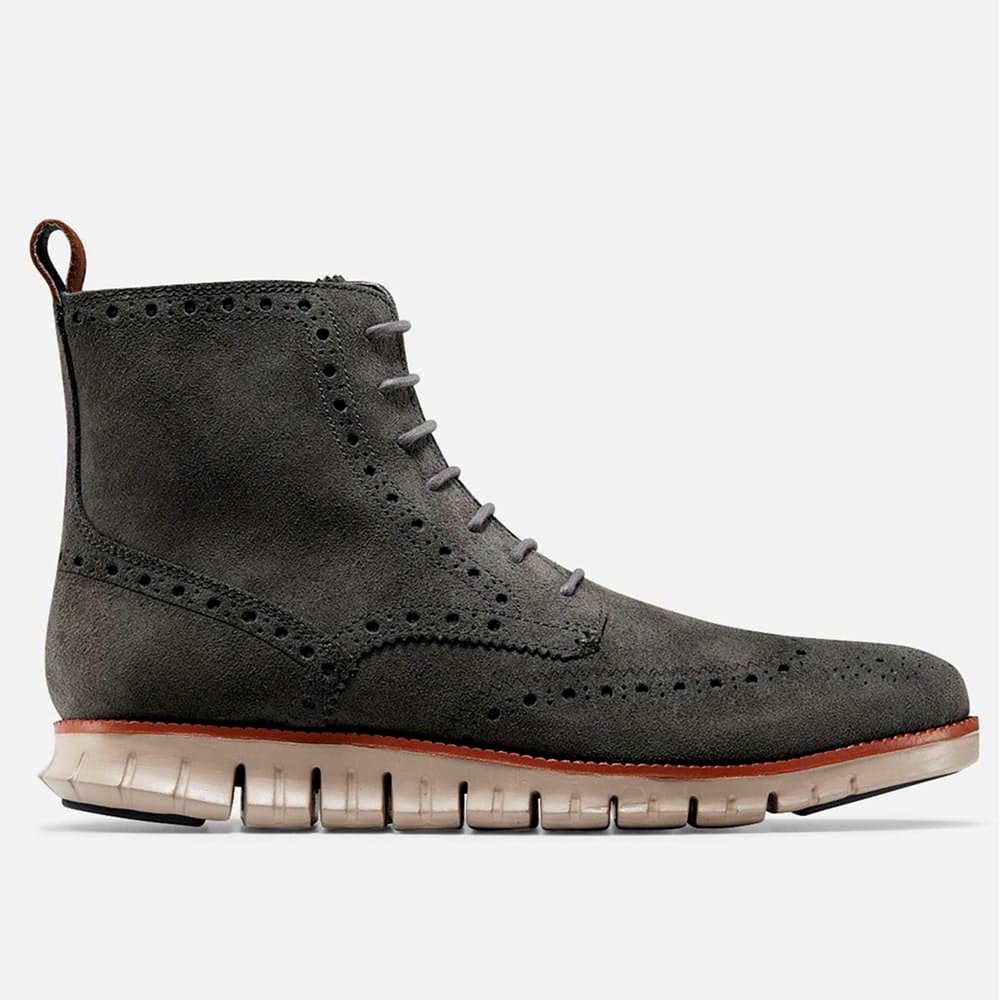 COLE HAAN ZERØGRAND Water Resistant Wingtip Boot 1330 TL