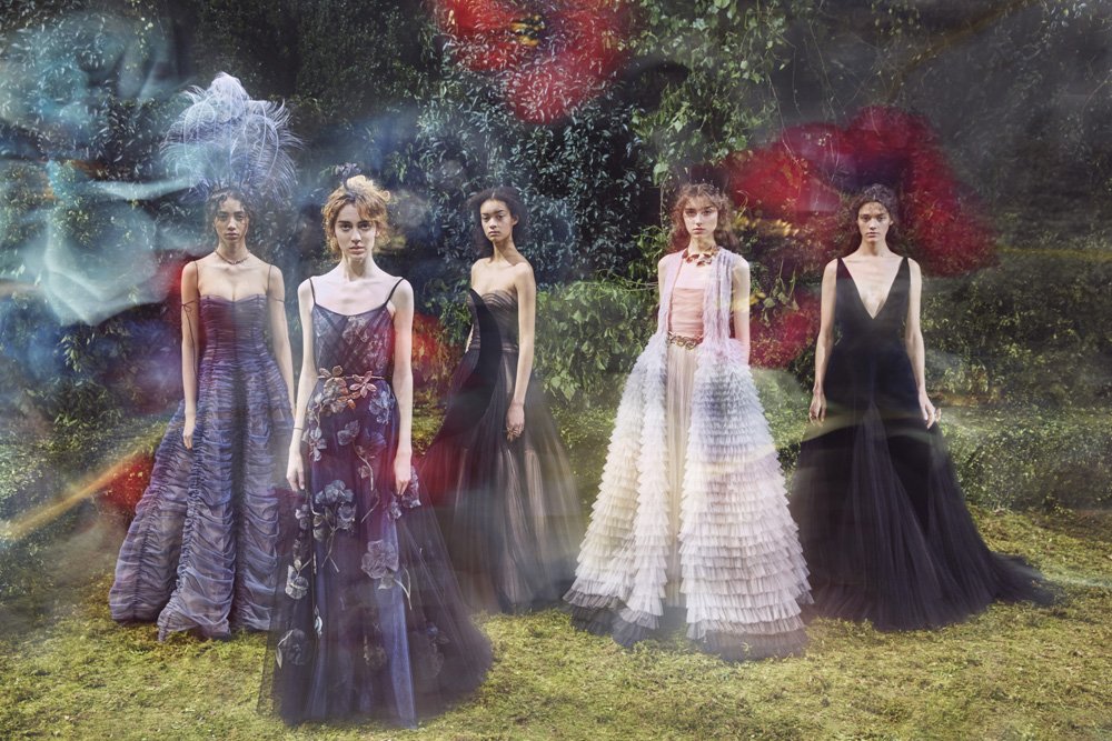 Dior Haute Couture SS17_Group shot © Tierney Gearon for Dior