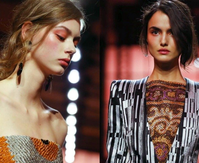 PARİS COUTURE MODA HAFTASI'NDAN RADARIMIZA TAKILAN GÜZELLİK GÖRÜNÜMLERİ b