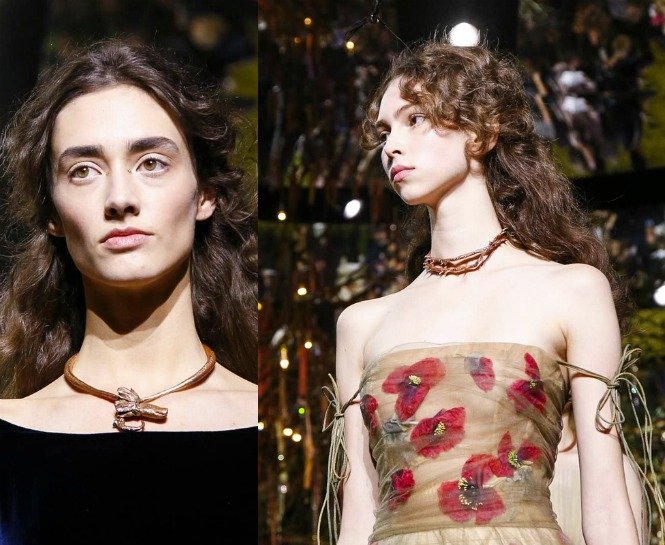 PARİS COUTURE MODA HAFTASI'NDAN RADARIMIZA TAKILAN GÜZELLİK GÖRÜNÜMLERİ c