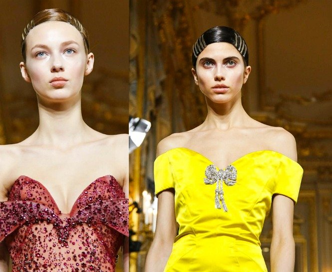 PARİS COUTURE MODA HAFTASI'NDAN RADARIMIZA TAKILAN GÜZELLİK GÖRÜNÜMLERİ cx