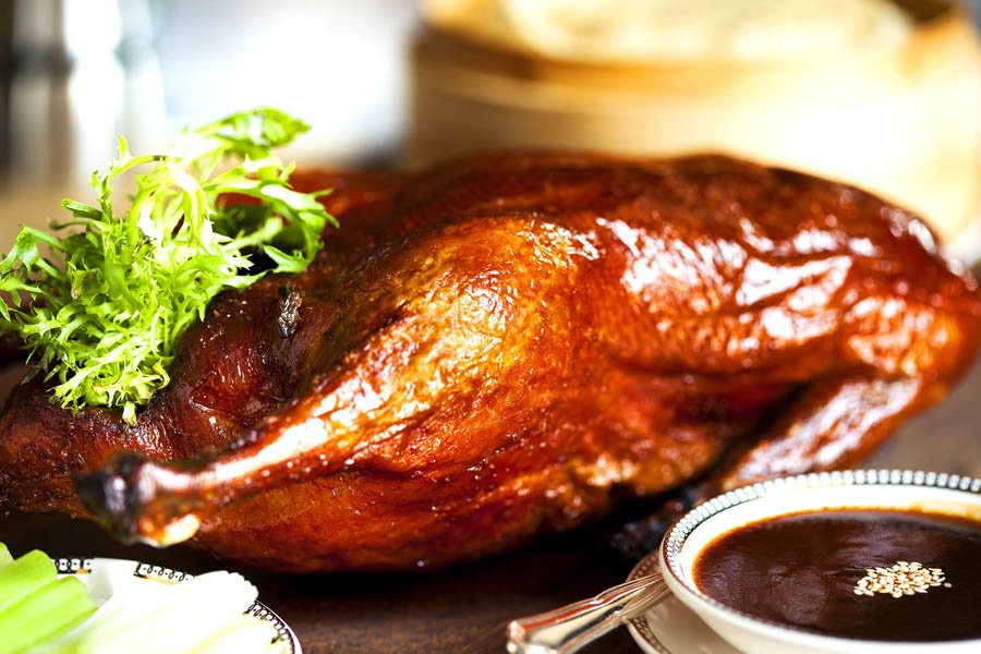 Shangri-La Bosphorus Istanbul Çin Yılı Shang Palace Pekin Duck