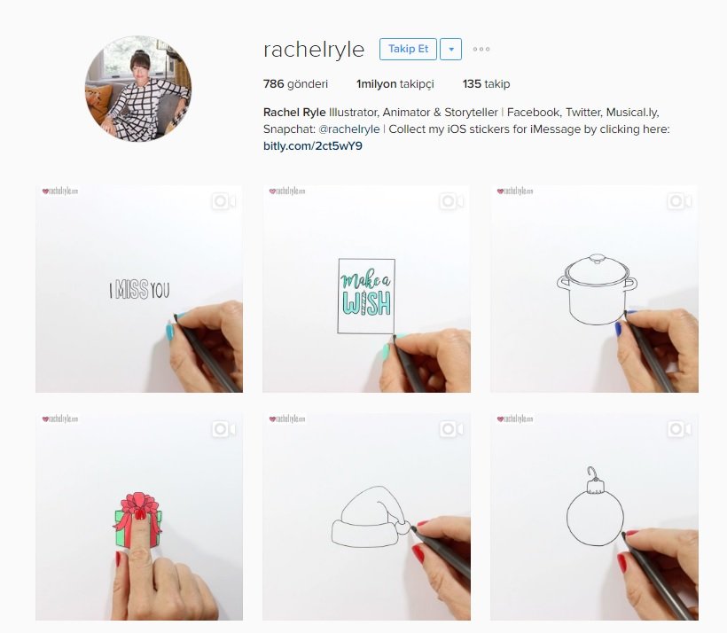 instagramın ilham veren hesapları