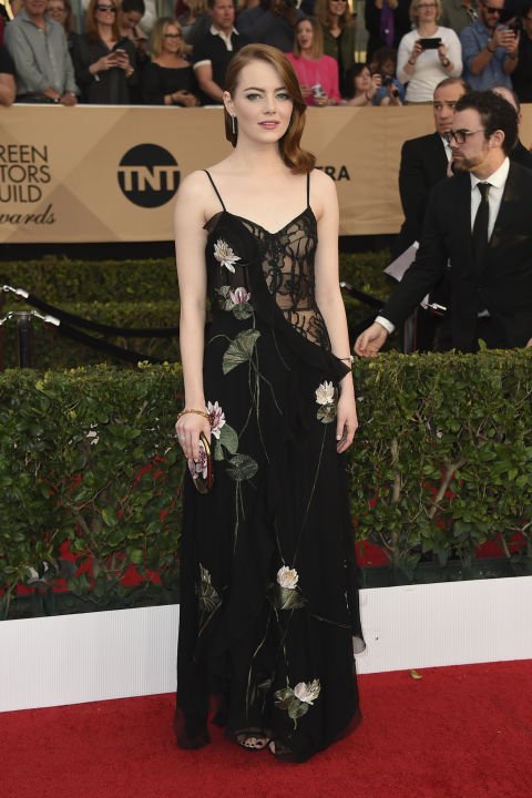 Emma Stone - Alexander McQueen