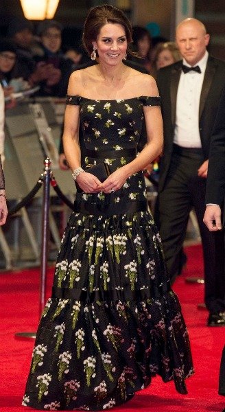 Kate Middleton - Alexander McQueen 