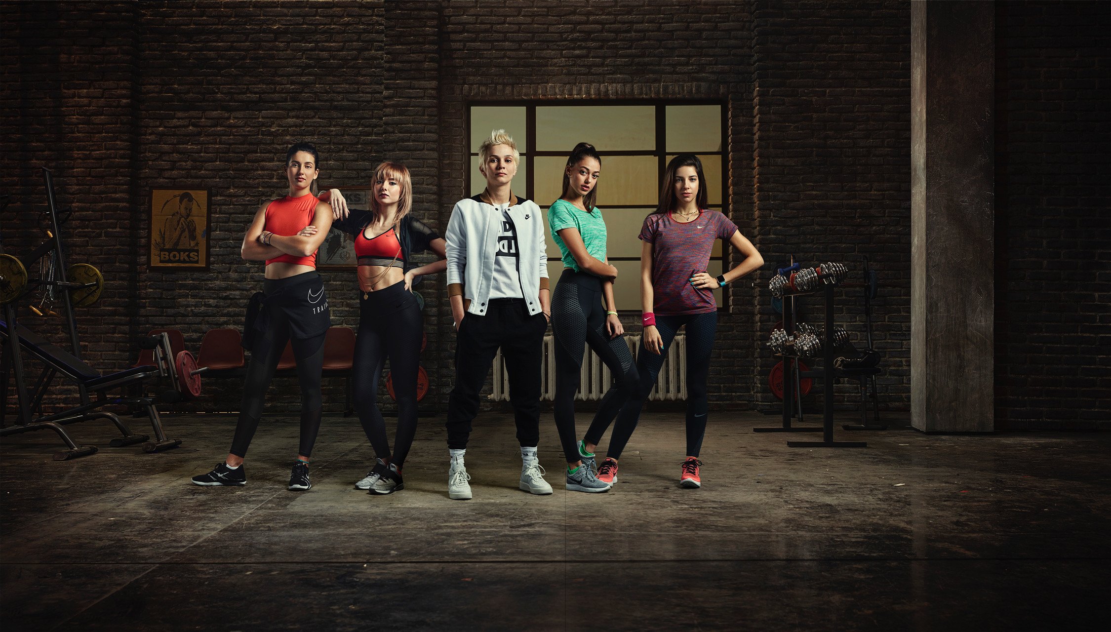 Bizi Böyle Bilin key visual