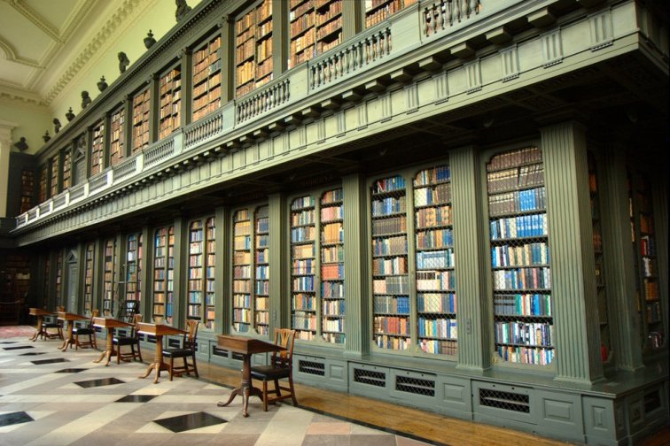 Codrington Kütüphanesi, İngiltere