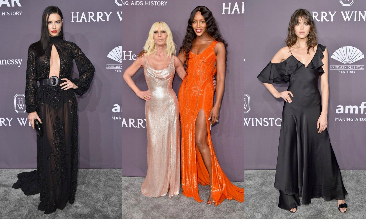 DÜN GECE GERÇEKLEŞEN AMFAR GALA'NIN EN ŞIK ANLARI