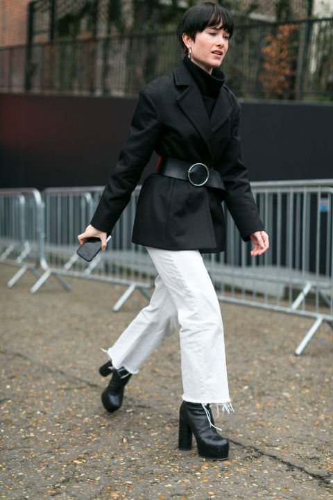 LONDRA MODA HAFTASI'NDAN EN DİKKAT ÇEKİCİ SOKAK GÖRÜNÜMLERİ (11)