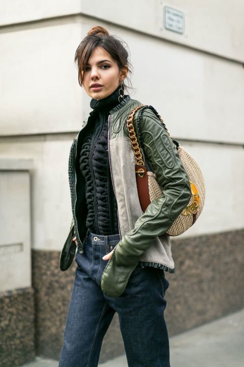 LONDRA MODA HAFTASI'NDAN EN DİKKAT ÇEKİCİ SOKAK GÖRÜNÜMLERİ (13)