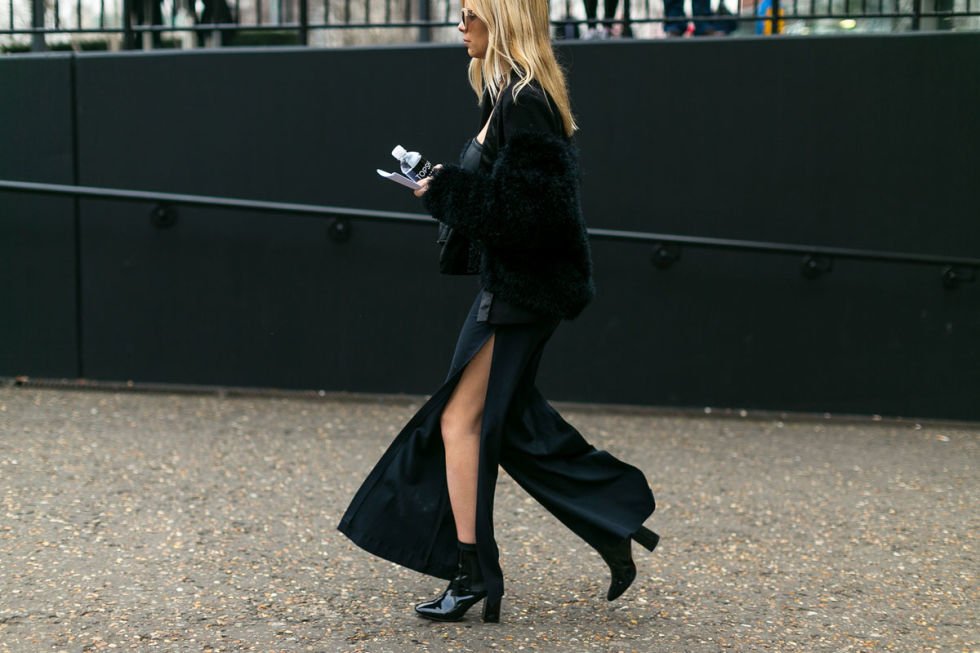 LONDRA MODA HAFTASI'NDAN EN DİKKAT ÇEKİCİ SOKAK GÖRÜNÜMLERİ (5)