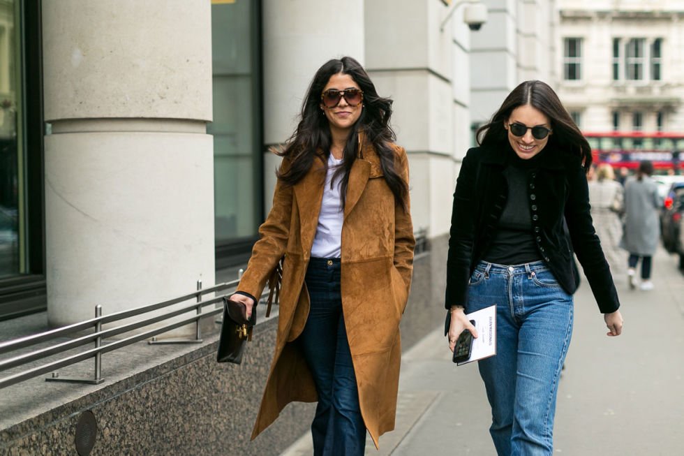 LONDRA MODA HAFTASI'NDAN EN DİKKAT ÇEKİCİ SOKAK GÖRÜNÜMLERİ (7)