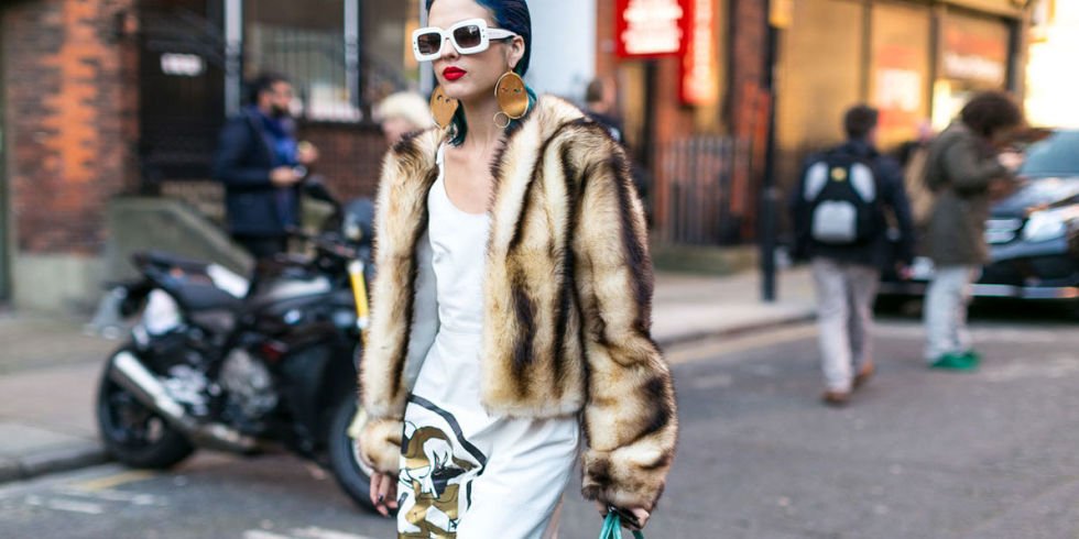 LONDRA MODA HAFTASI'NDAN EN DİKKAT ÇEKİCİ SOKAK GÖRÜNÜMLERİ