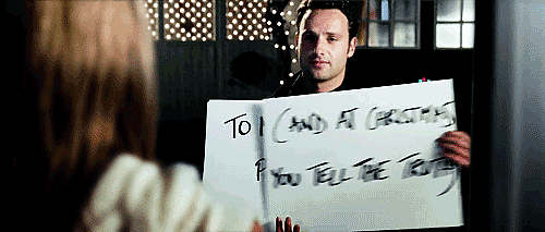 LOVE ACTUALLY GERİ DÖNÜYOR! (1)