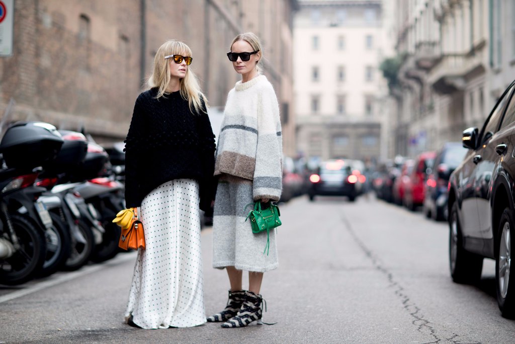 MİLANO MODA HAFTASI'NDAN EN İYİ SOKAK GÖRÜNÜMLERİ (