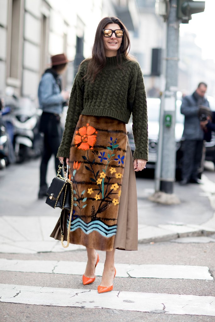 MİLANO MODA HAFTASI'NDAN EN İYİ SOKAK GÖRÜNÜMLERİ (2)