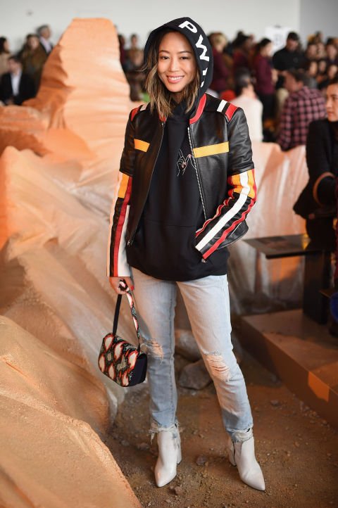 NEW YORK MODA HAFTASI'NIN ÖN SIRALARINDAN EN İYİ GÖRÜNÜMLER (1)