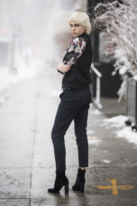 NEW YORK MODA HAFTASI'NIN ÖN SIRALARINDAN EN İYİ GÖRÜNÜMLER (13)